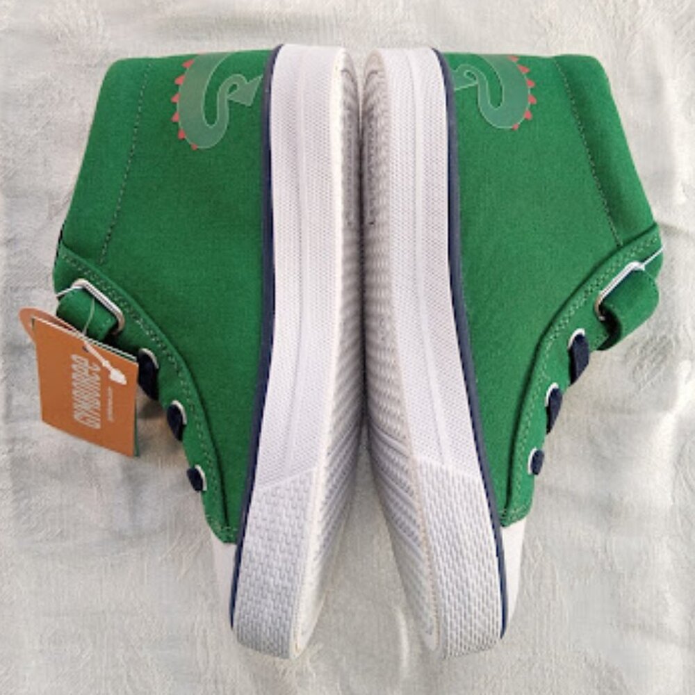 NWT- Knights and Dragons Green Gymboree Kid's Shoes - Picture 7 of 15